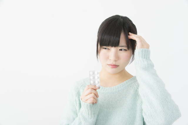 薬しかない？