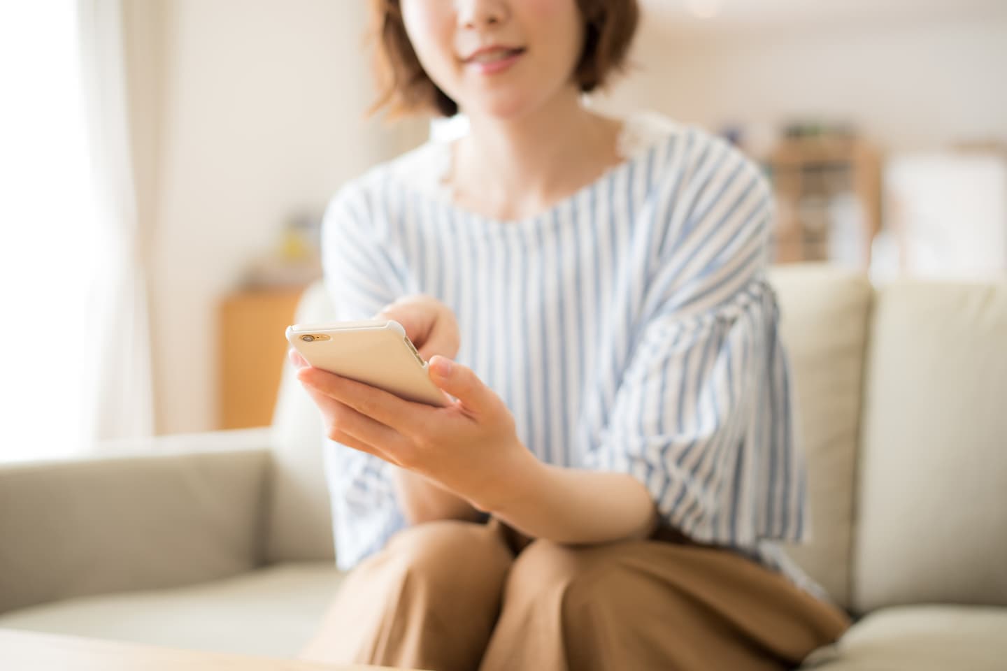 アプリで24時間予約可能