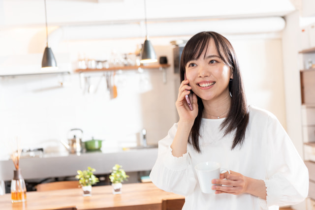 電話で予約